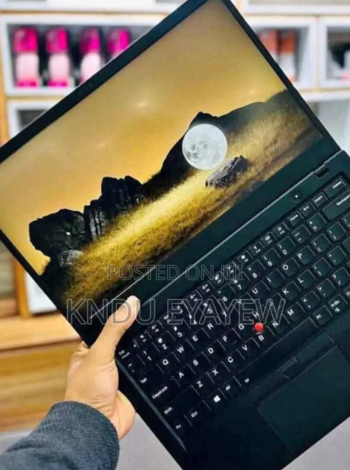 New Laptop Lenovo ThinkPad X1 Carbon 16GB Intel Core I7 SSD 512GB