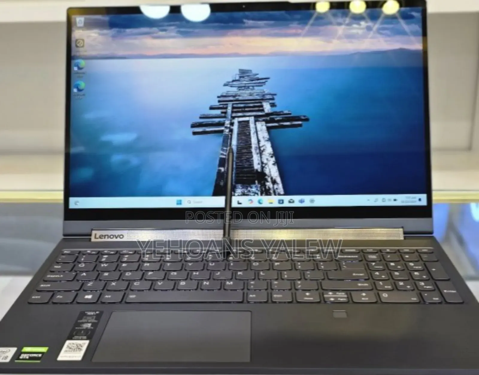New Laptop Lenovo Yoga 9i 16GB Intel Core I9 SSD 1T