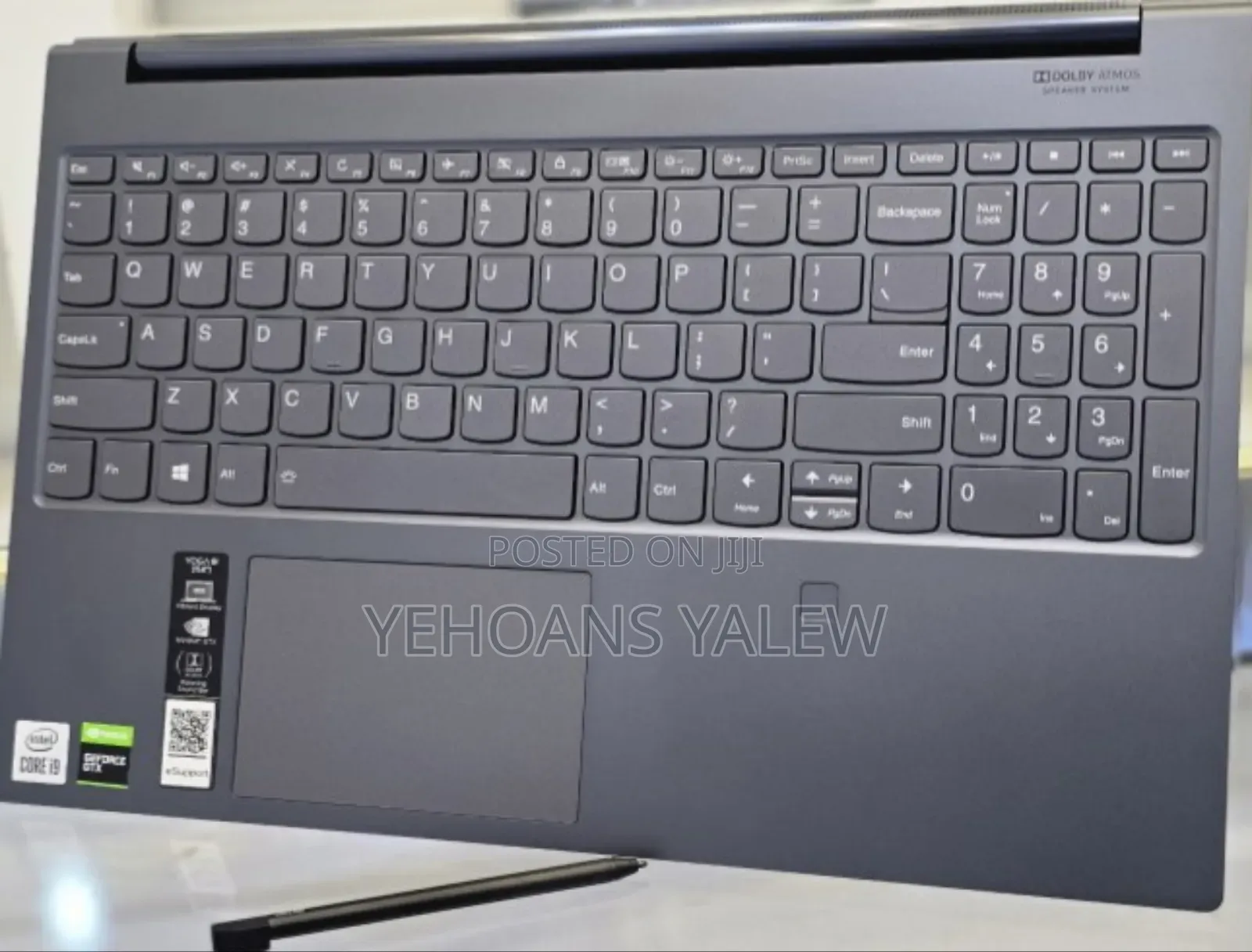 New Laptop Lenovo Yoga 9i 16GB Intel Core I9 SSD 1T