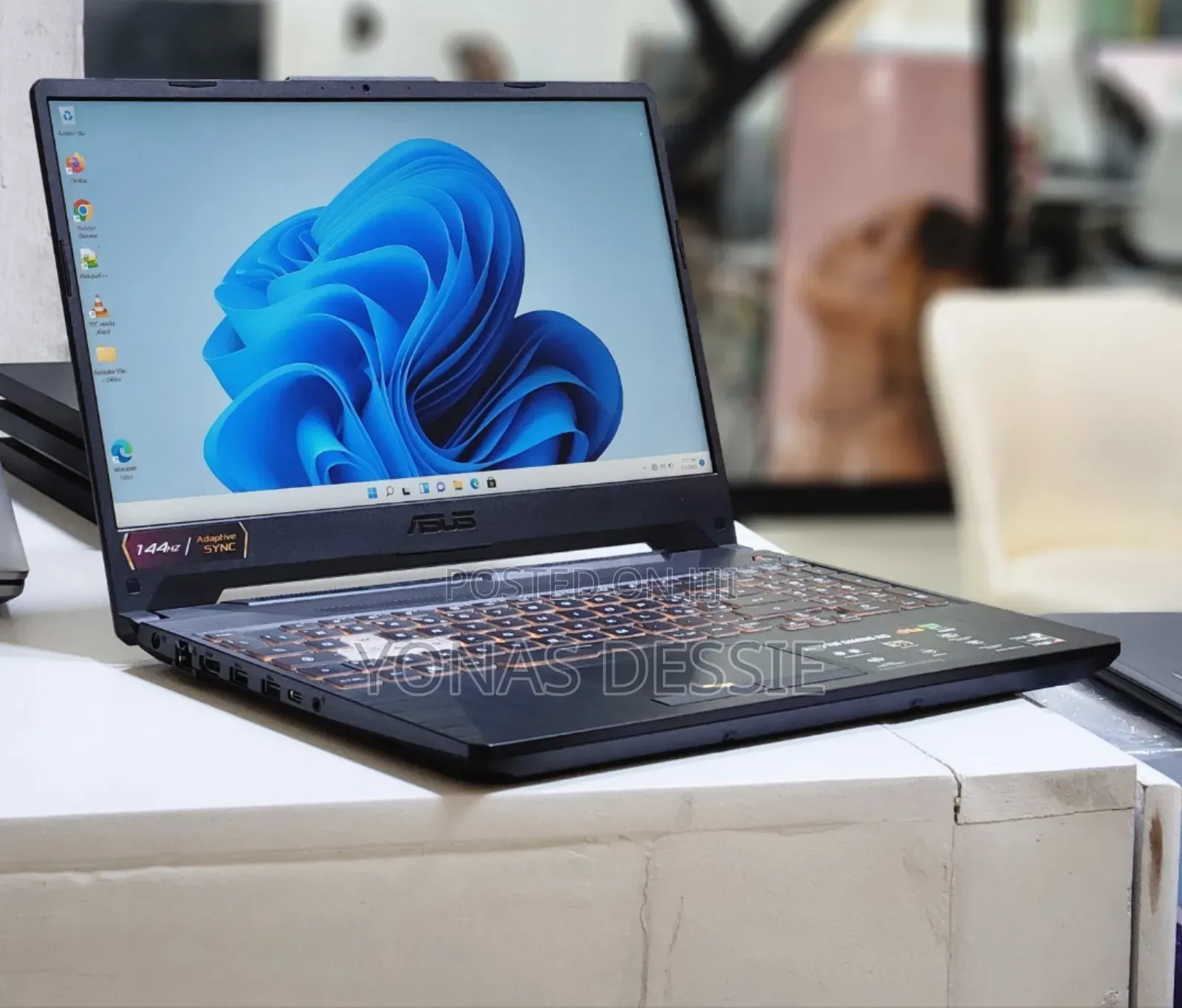 New Laptop Asus TUF Gaming A15 16GB AMD Ryzen 5 SSD 512GB