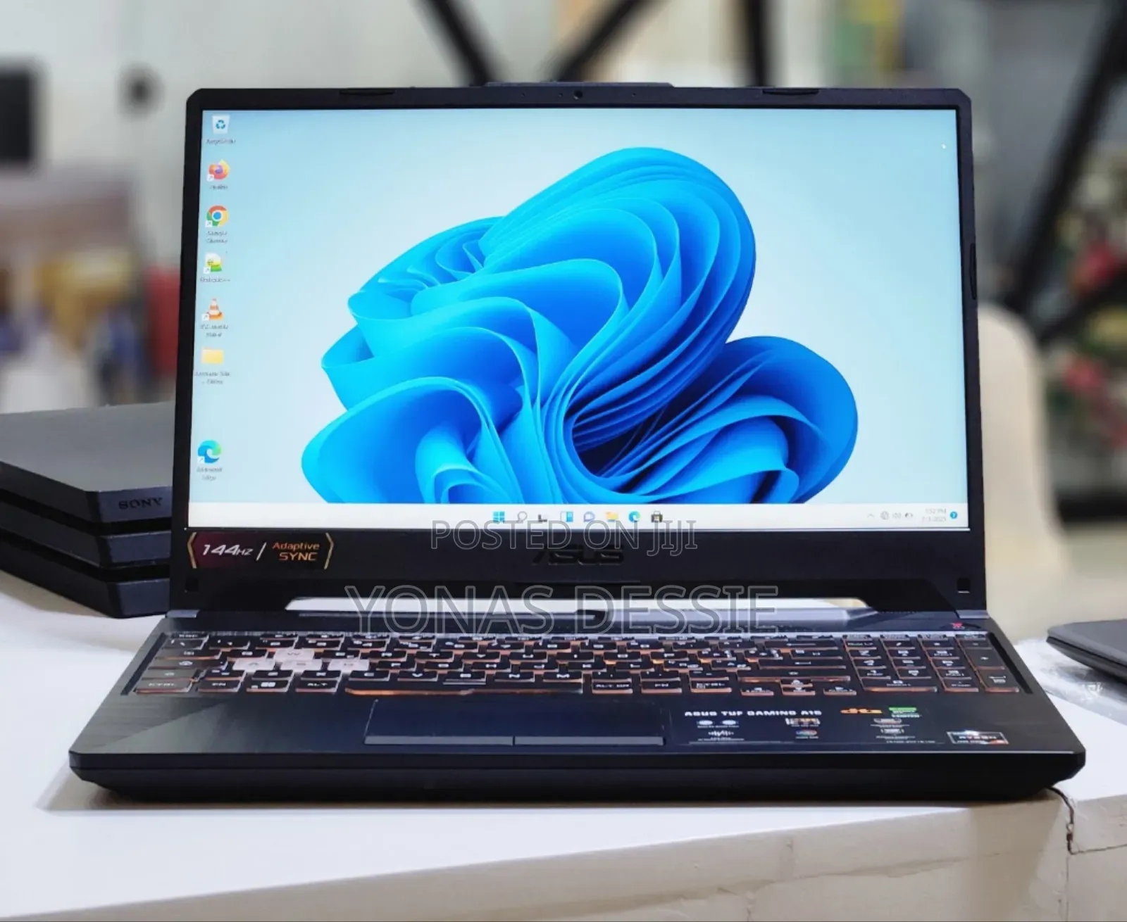 New Laptop Asus TUF Gaming A15 16GB AMD Ryzen 5 SSD 512GB