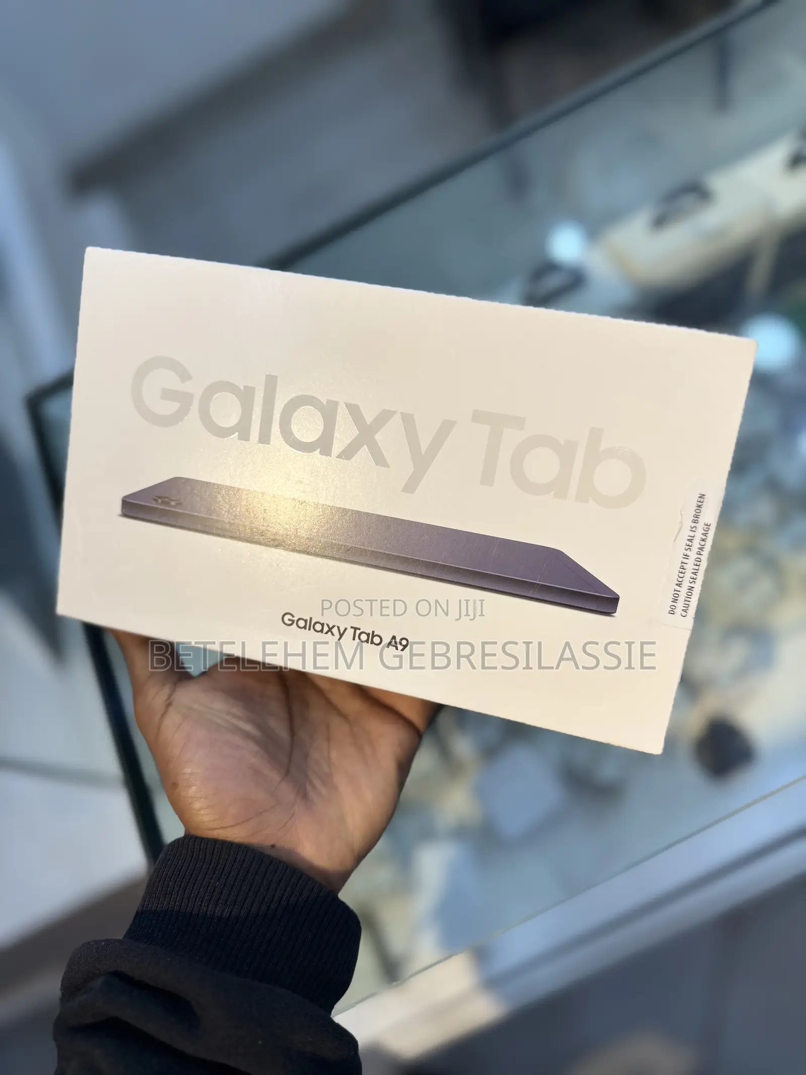 New Samsung Galaxy Tab A9 64 GB Black