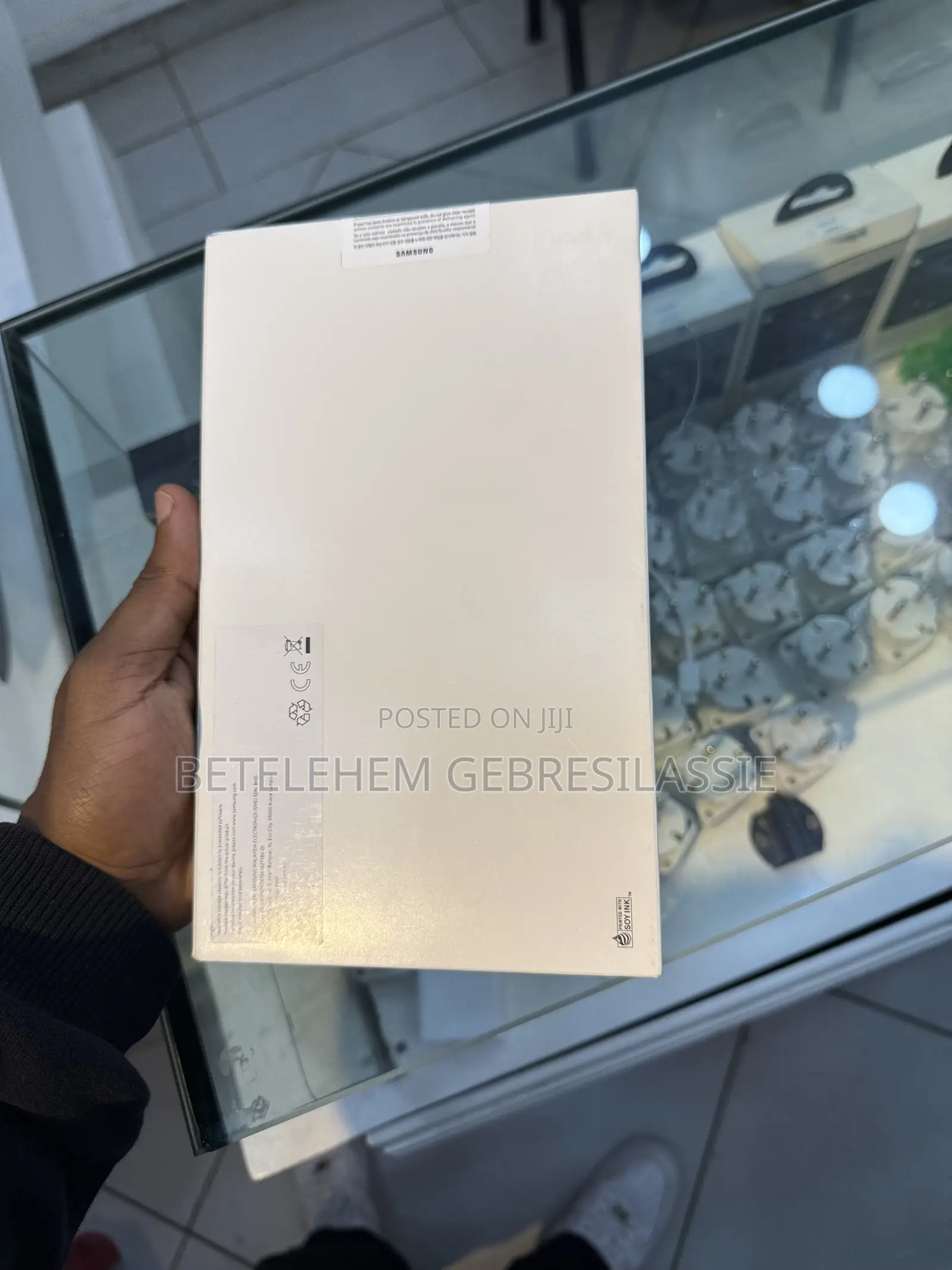 New Samsung Galaxy Tab A9 64 GB Black