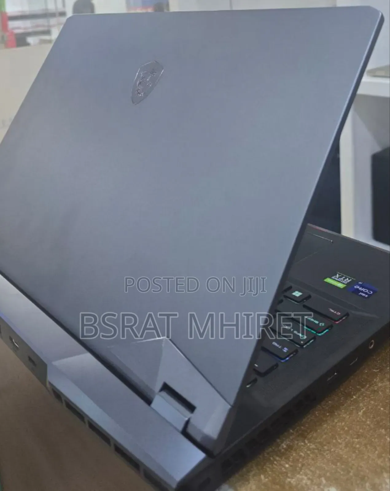 New Laptop MSI GF63 16GB Intel Core I9 SSD 1T