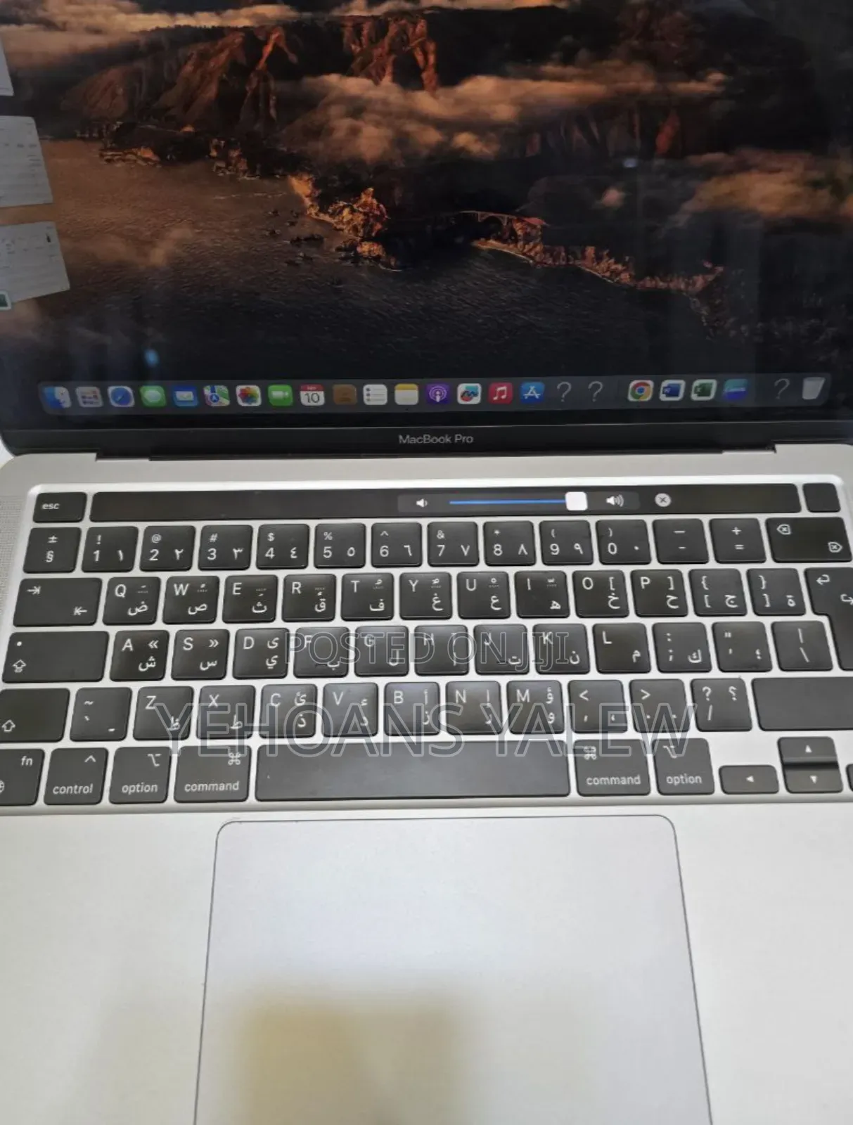 New Laptop Apple MacBook Pro 2020 8GB Apple M1 SSD 256GB