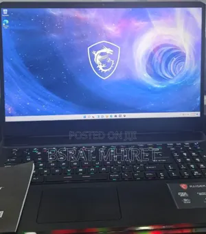 New Laptop MSI GF63 16GB Intel Core I9 SSD 1T