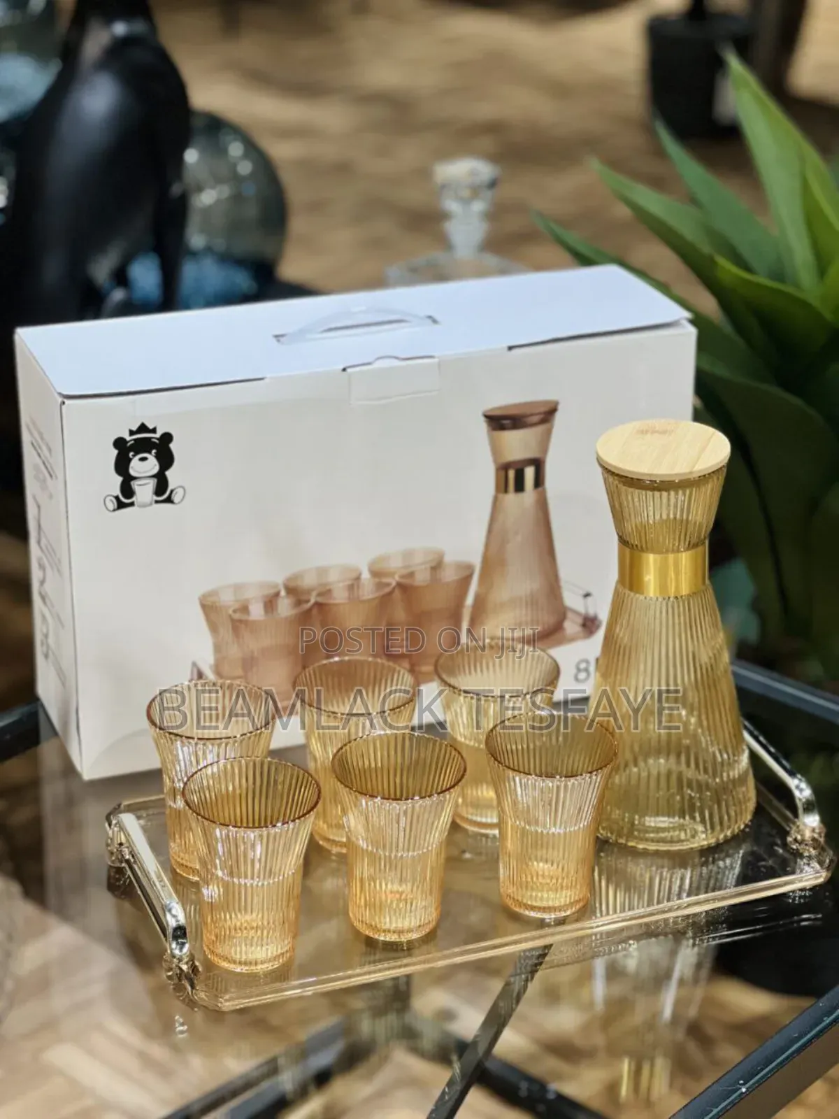  8 PCS Glassware Set