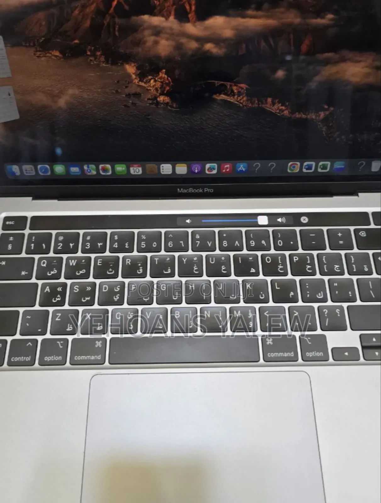 New Laptop Apple MacBook Pro 2020 8GB Apple M1 SSD 256GB