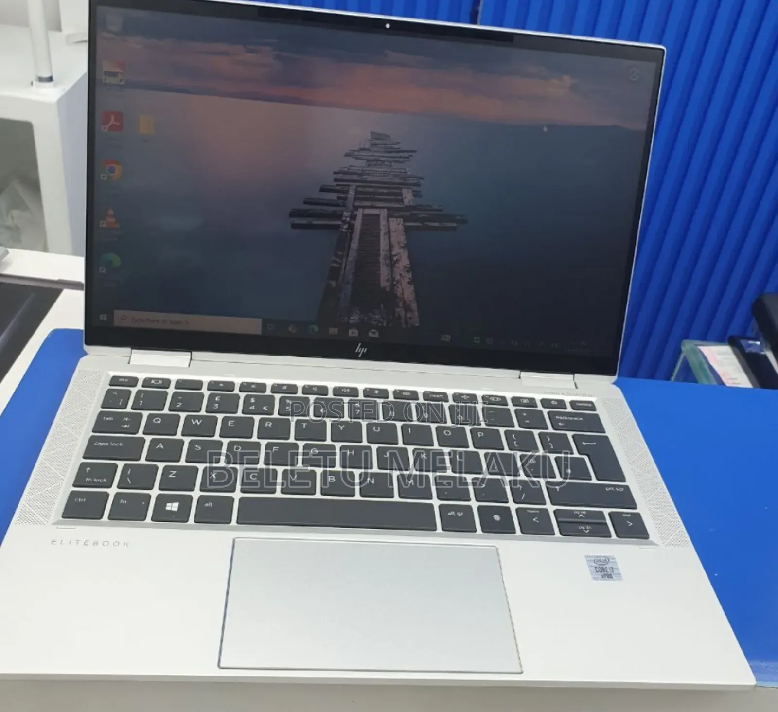 New Laptop HP EliteBook X360 1040 G7 16GB Intel Core I7 SSD 512GB