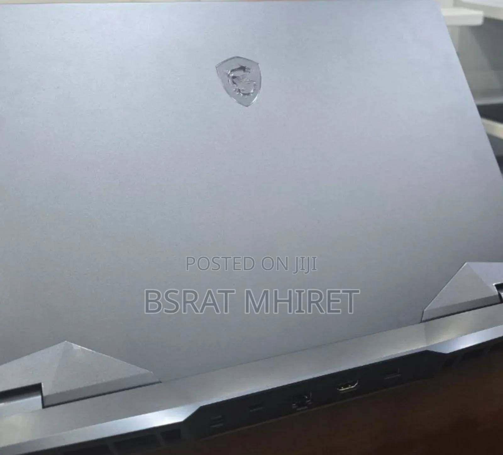 New Laptop MSI GF63 16GB Intel Core I9 SSD 1T