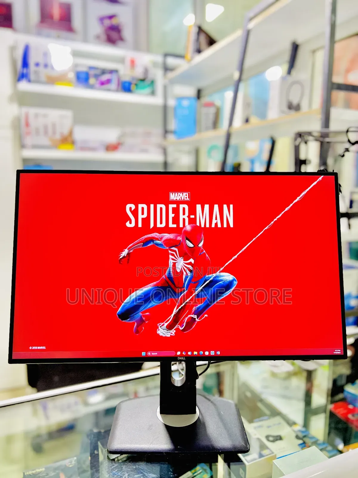 Dell 27 Inch Frameless Monitor