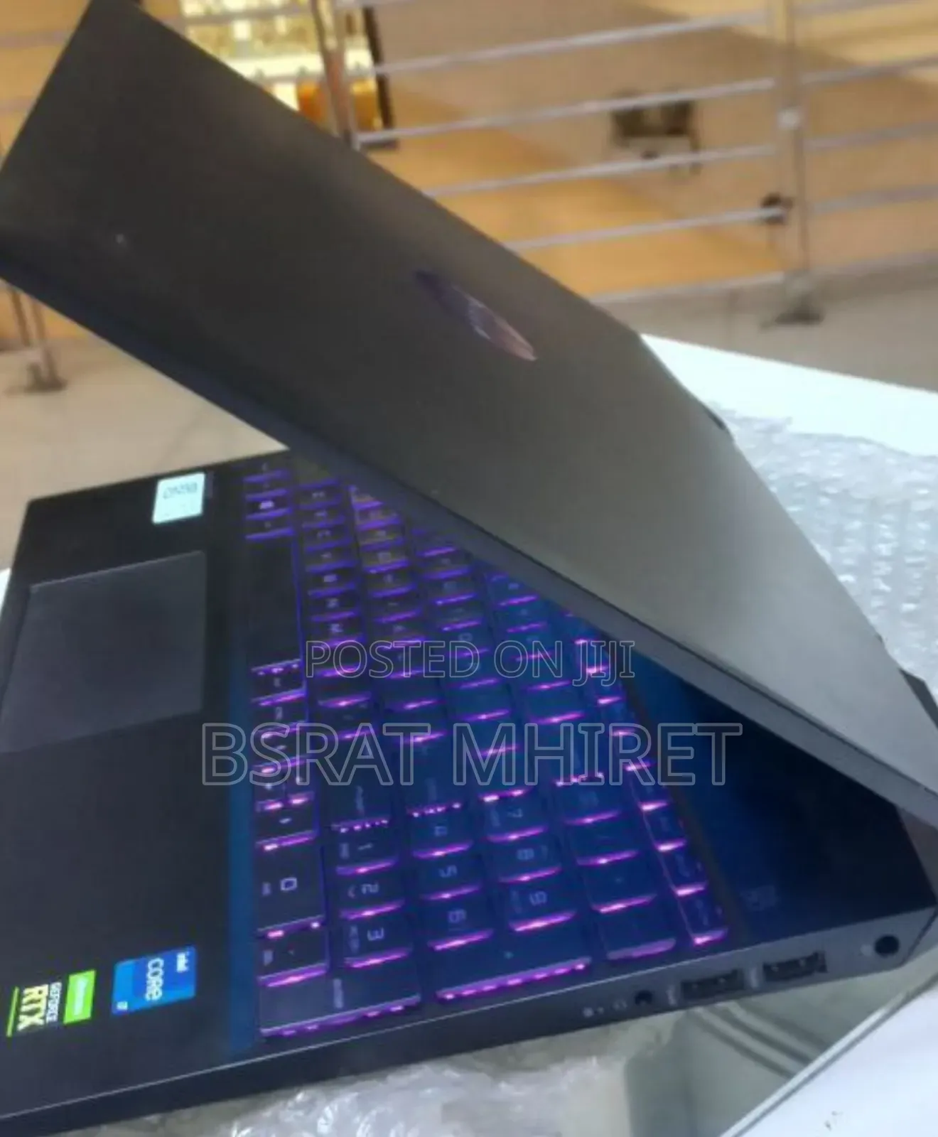 New Laptop HP Pavilion 15 16GB Intel Core I7 SSD 512GB