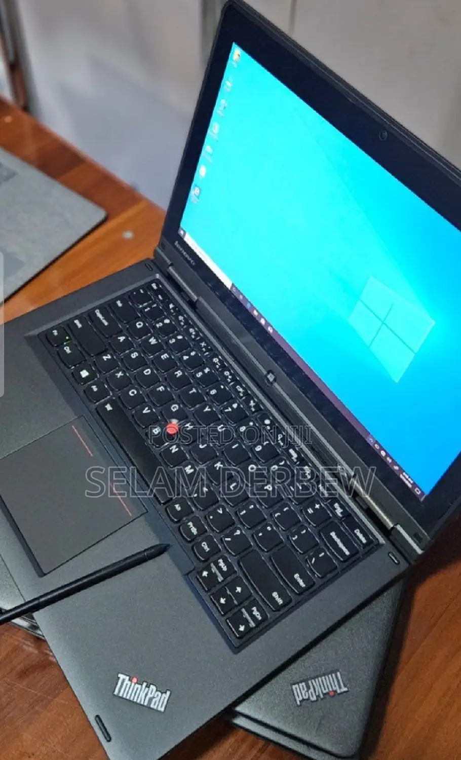 New Laptop Lenovo ThinkPad Yoga 8GB Intel Core I7 SSD 256GB