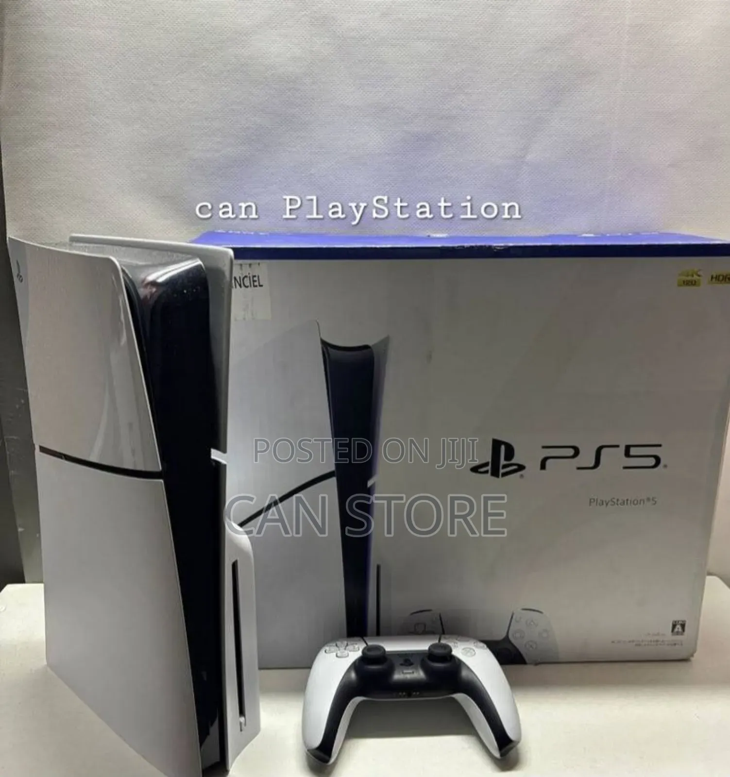 Ps5 በድጋሚ ገብቶል ደውሉ