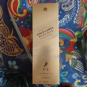 Photo - Johnnie Walker Gold Level Whiskey
