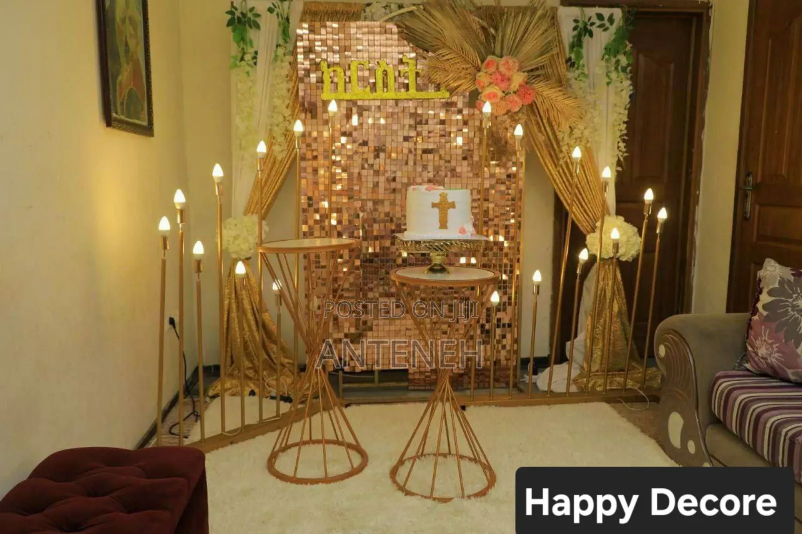Happy Decore for Weddings