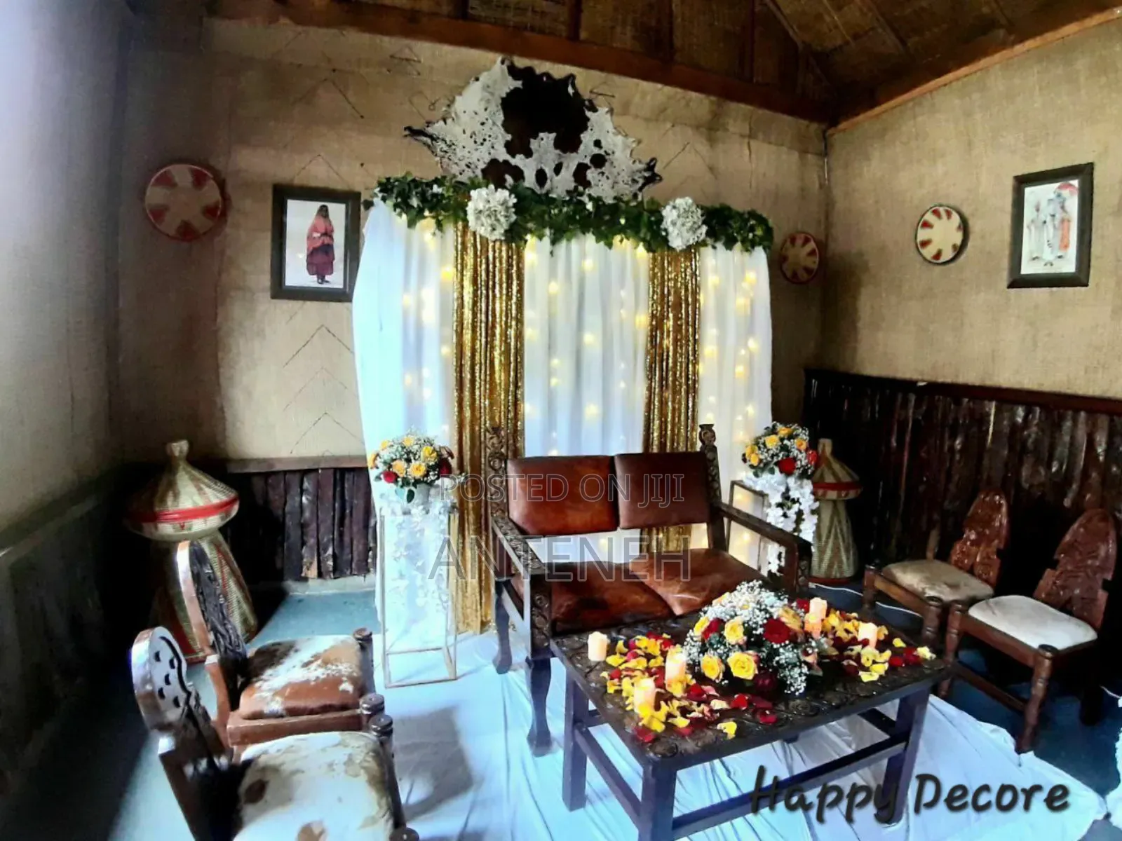 Happy Decore for Weddings