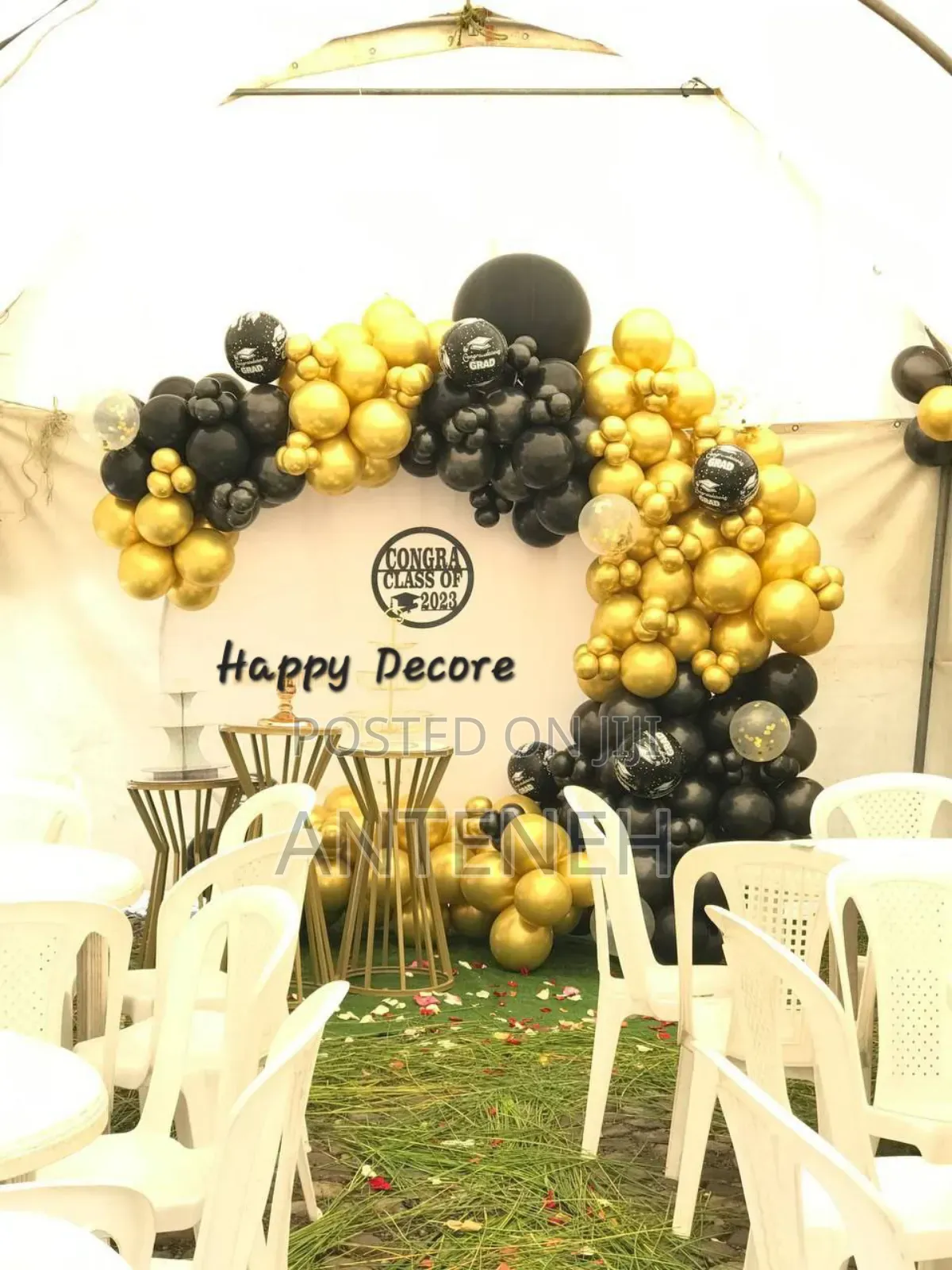 Happy Decore for Weddings