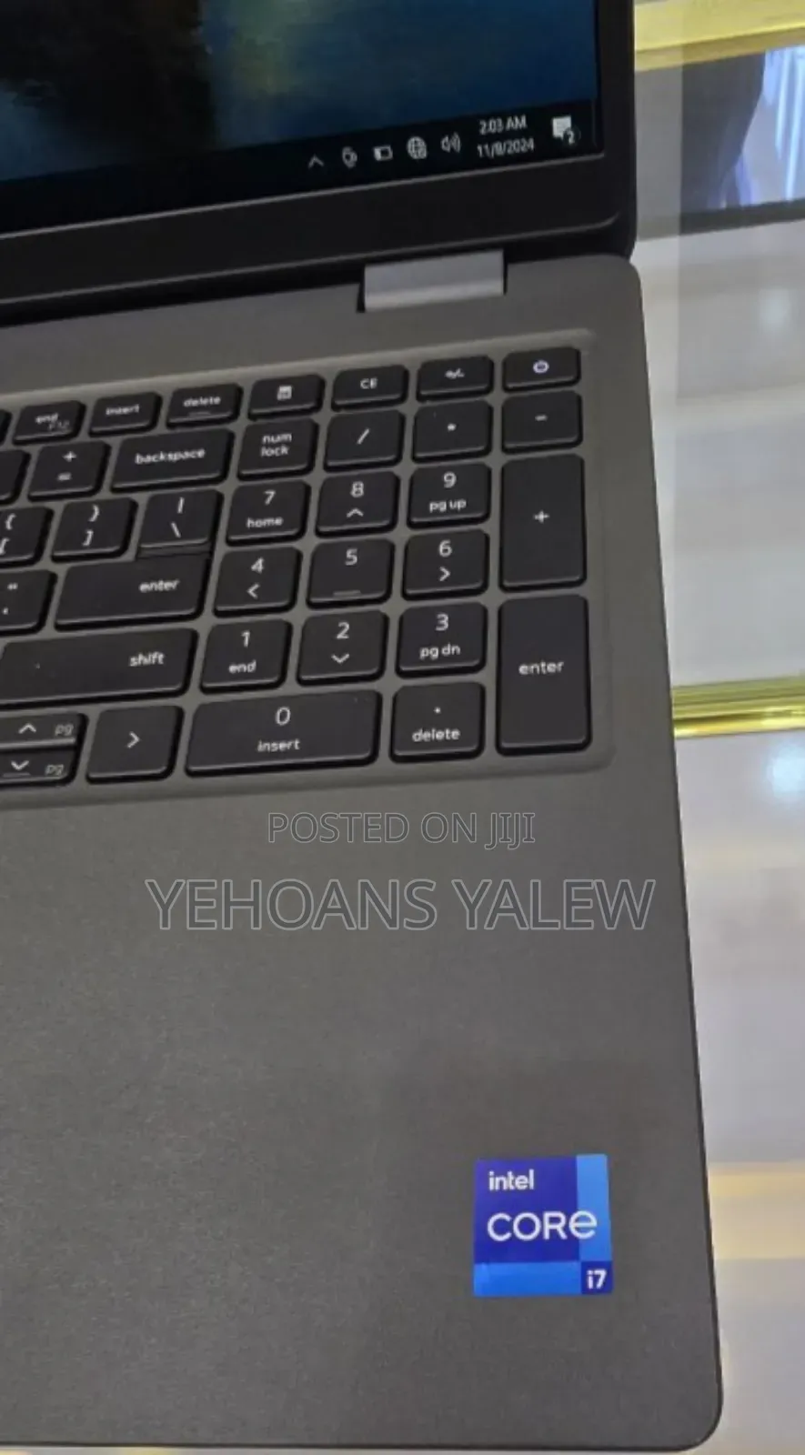 New Laptop Dell Latitude 3540 8GB Intel Core I7 SSD 256GB