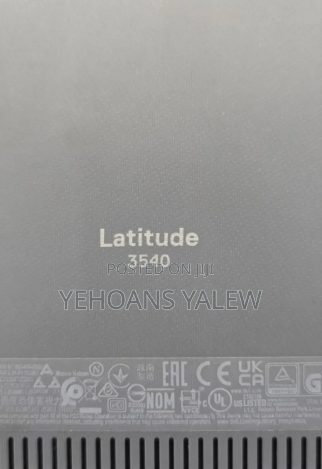 New Laptop Dell Latitude 3540 8GB Intel Core I7 SSD 256GB