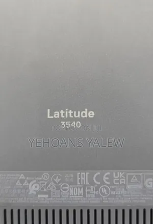New Laptop Dell Latitude 3540 8GB Intel Core I7 SSD 256GB