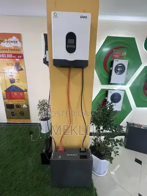 Solar Panels,Batteries and Inverters