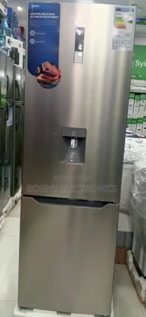 Photo - Midea High-efficiency Double Door Refrigerator – 424l,