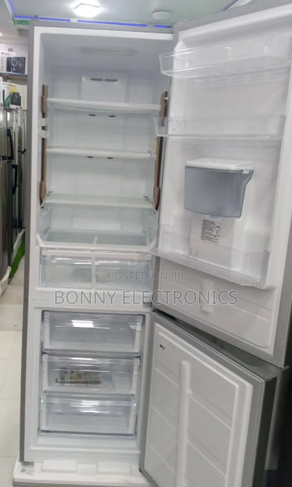 Midea High-efficiency Double Door Refrigerator – 424l,