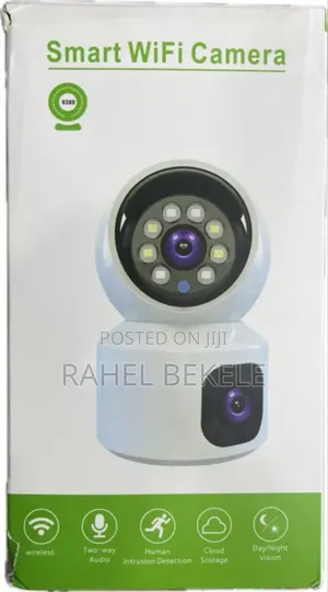 V380 Pro Smart Wifi Camera