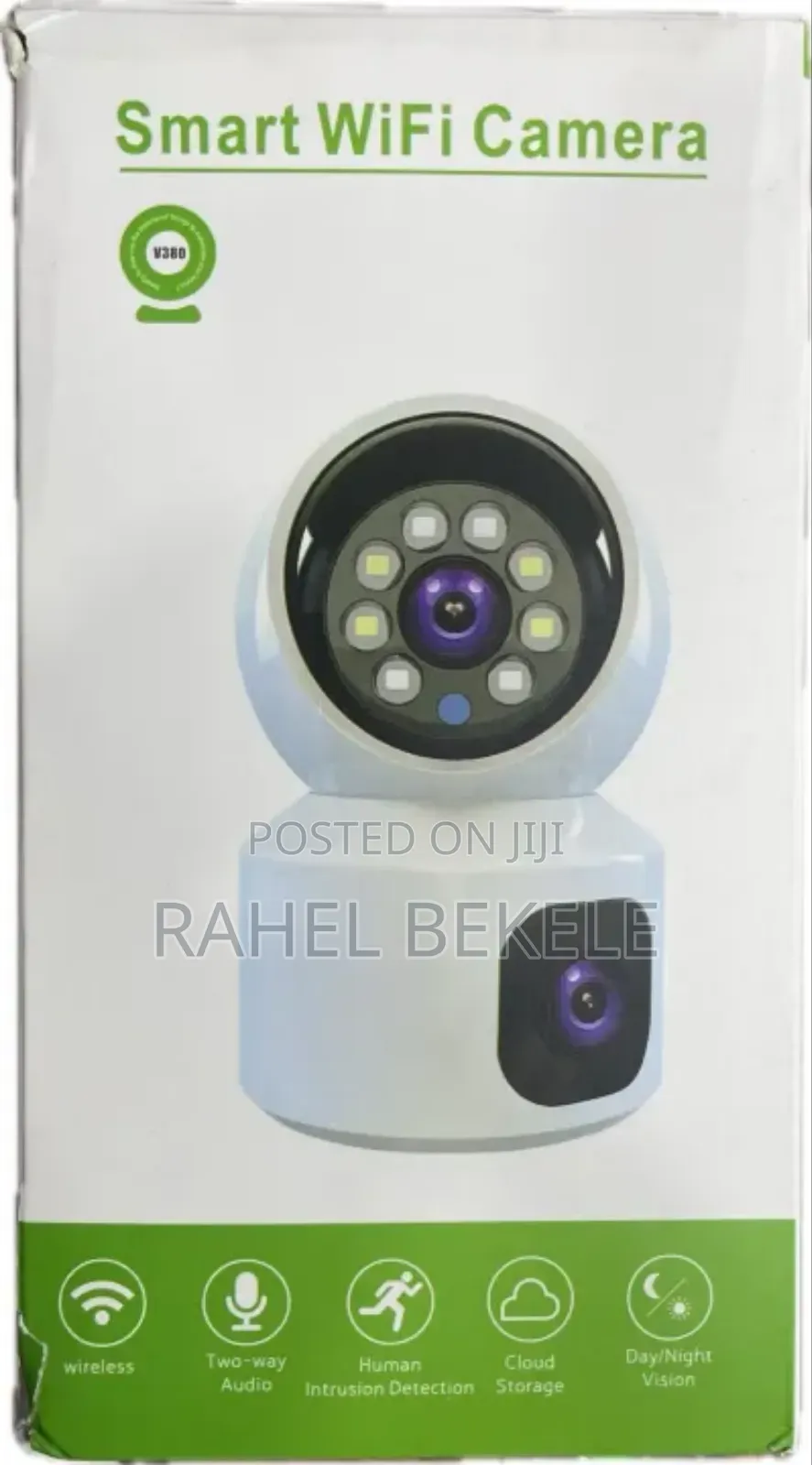 V380 Pro Smart Wifi Camera