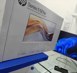 Photo - Hp Frameless Monitor