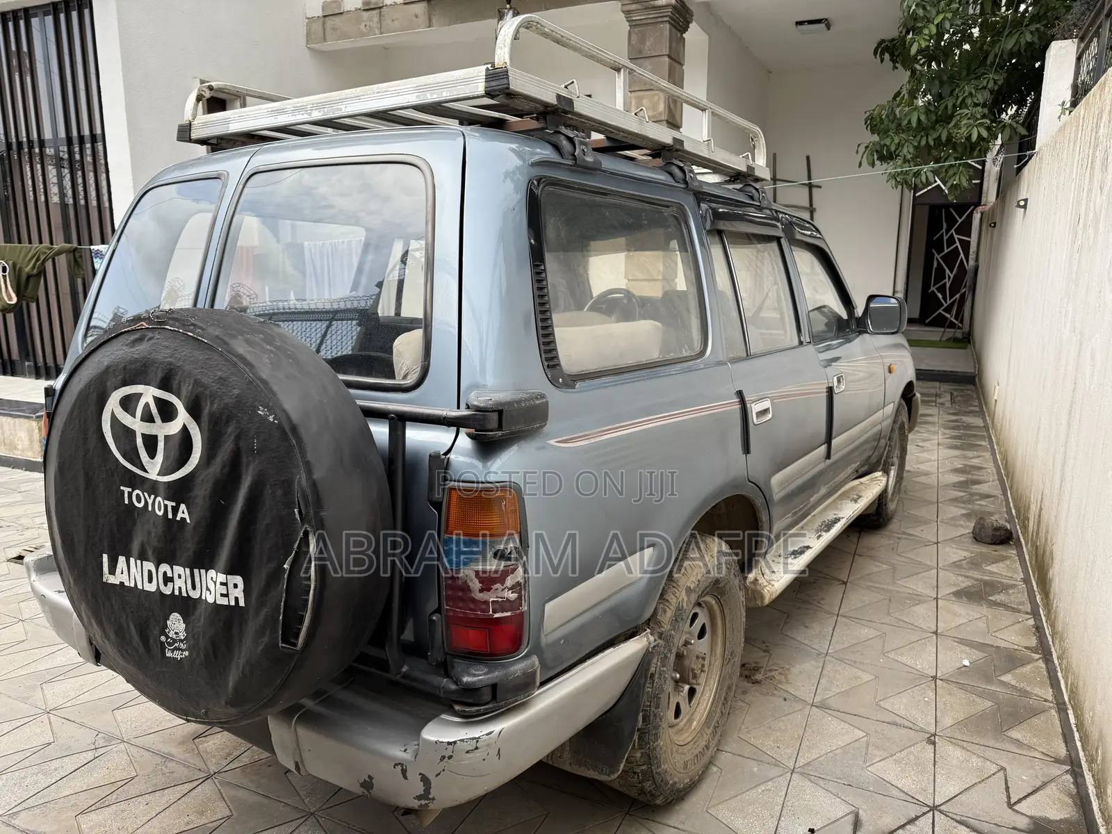 Toyota Land Cruiser 1995 Blue