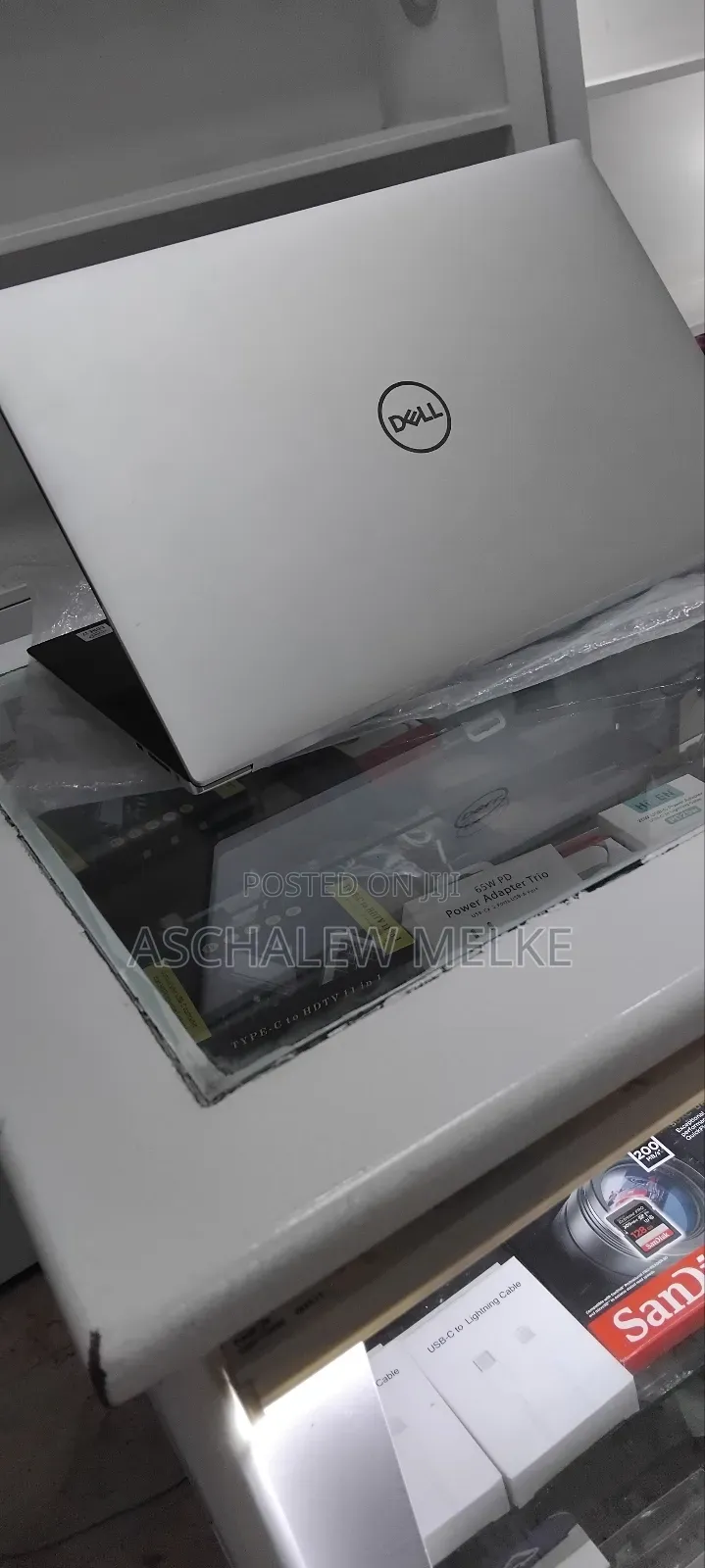 New Laptop Dell XPS 15 32GB Intel Core I7 SSD 1T