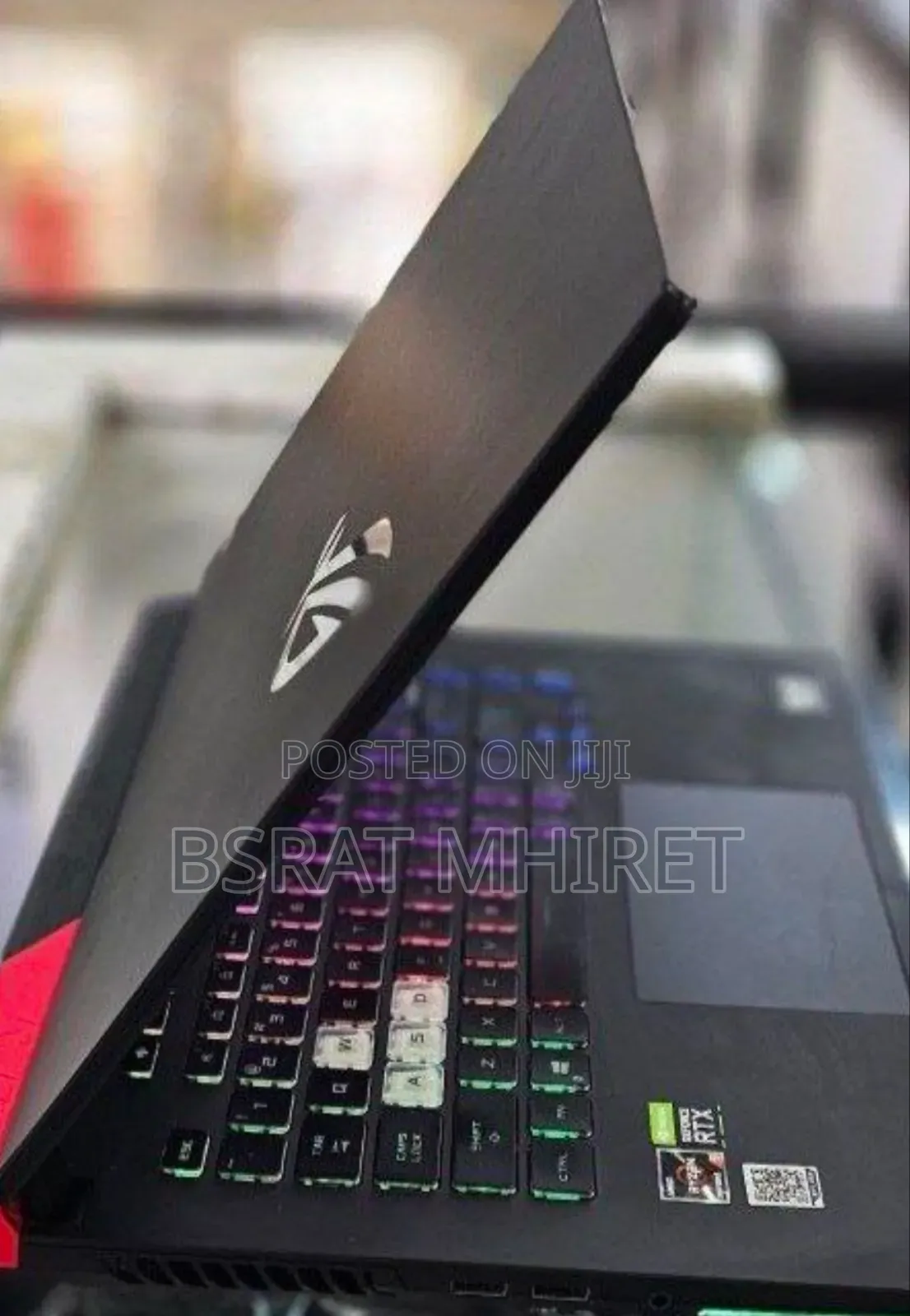 New Laptop Asus ROG Zephyrus G15 16GB AMD Ryzen 9 SSD 512GB