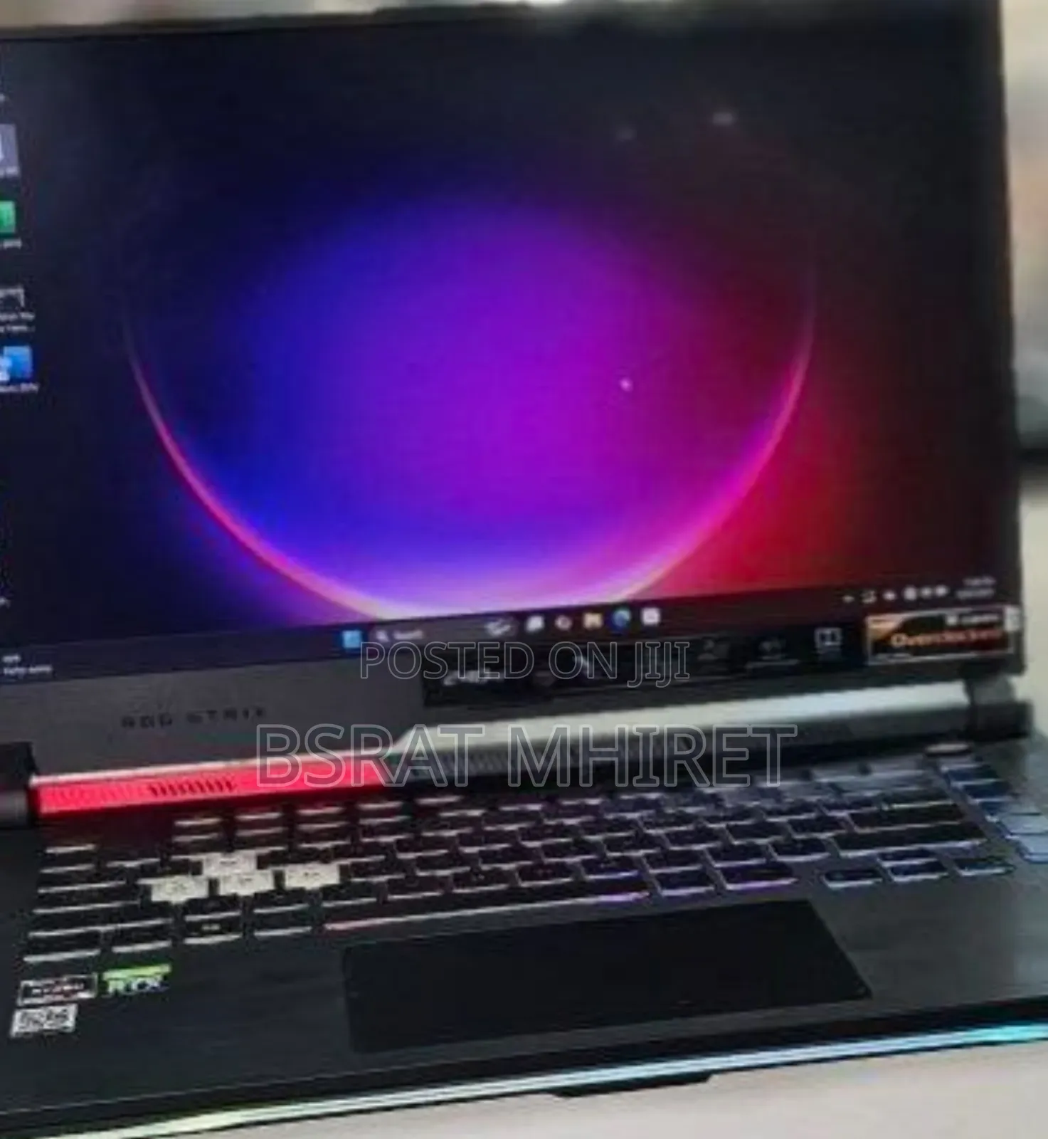 New Laptop Asus ROG Zephyrus G15 16GB AMD Ryzen 9 SSD 512GB