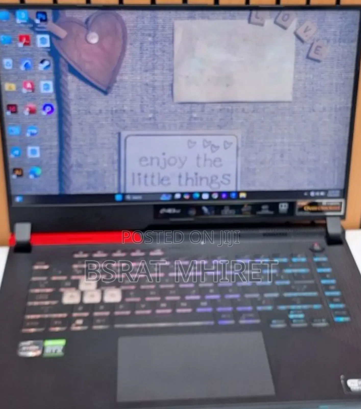 New Laptop Asus ROG Zephyrus G15 16GB AMD Ryzen 9 SSD 512GB