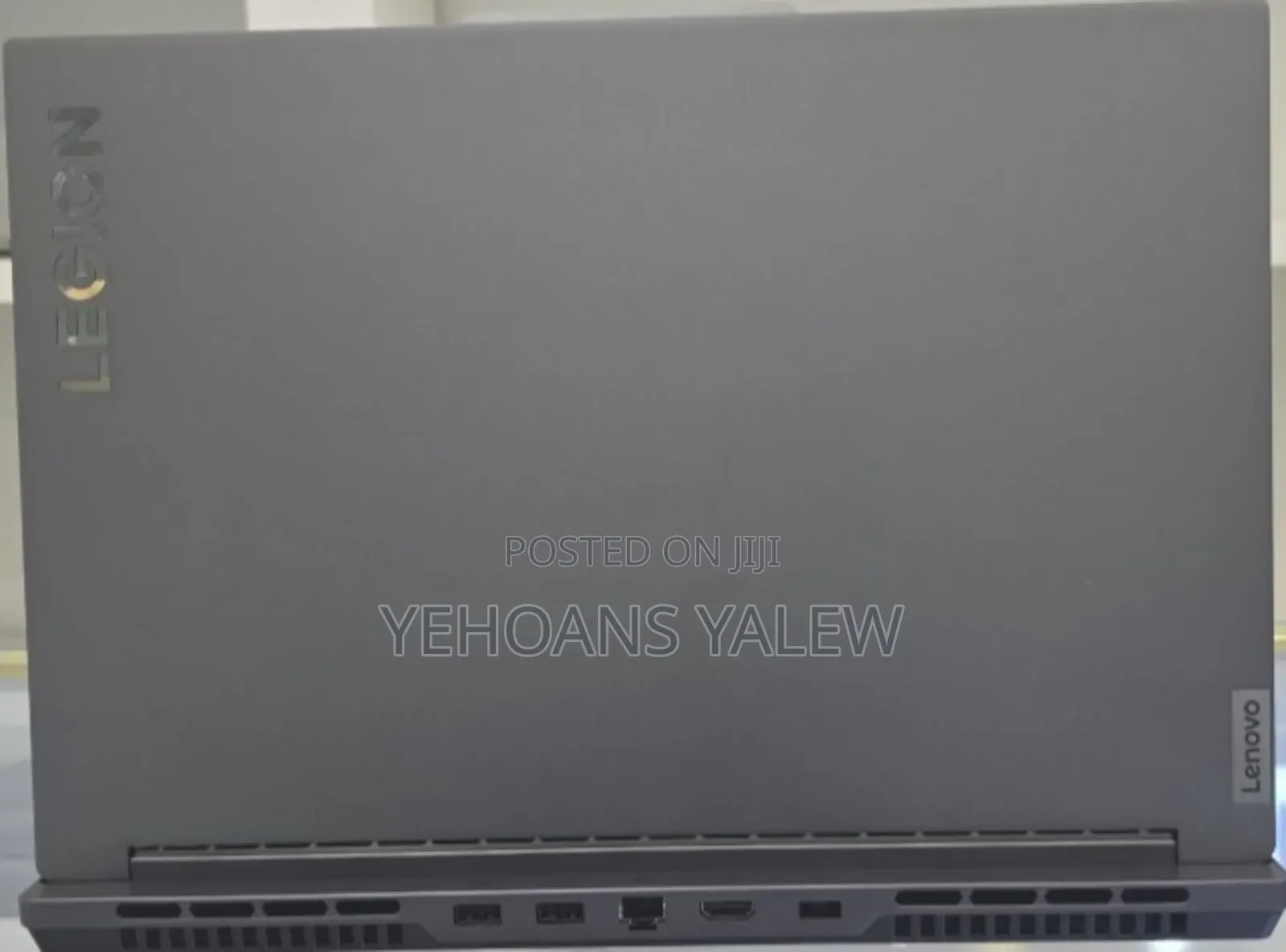 New Laptop Lenovo Legion 7 16GB AMD Ryzen 7 SSD 1T