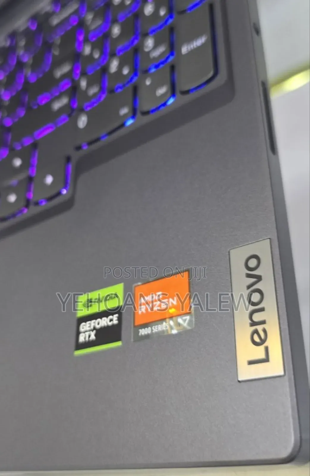 New Laptop Lenovo Legion 7 16GB AMD Ryzen 7 SSD 1T