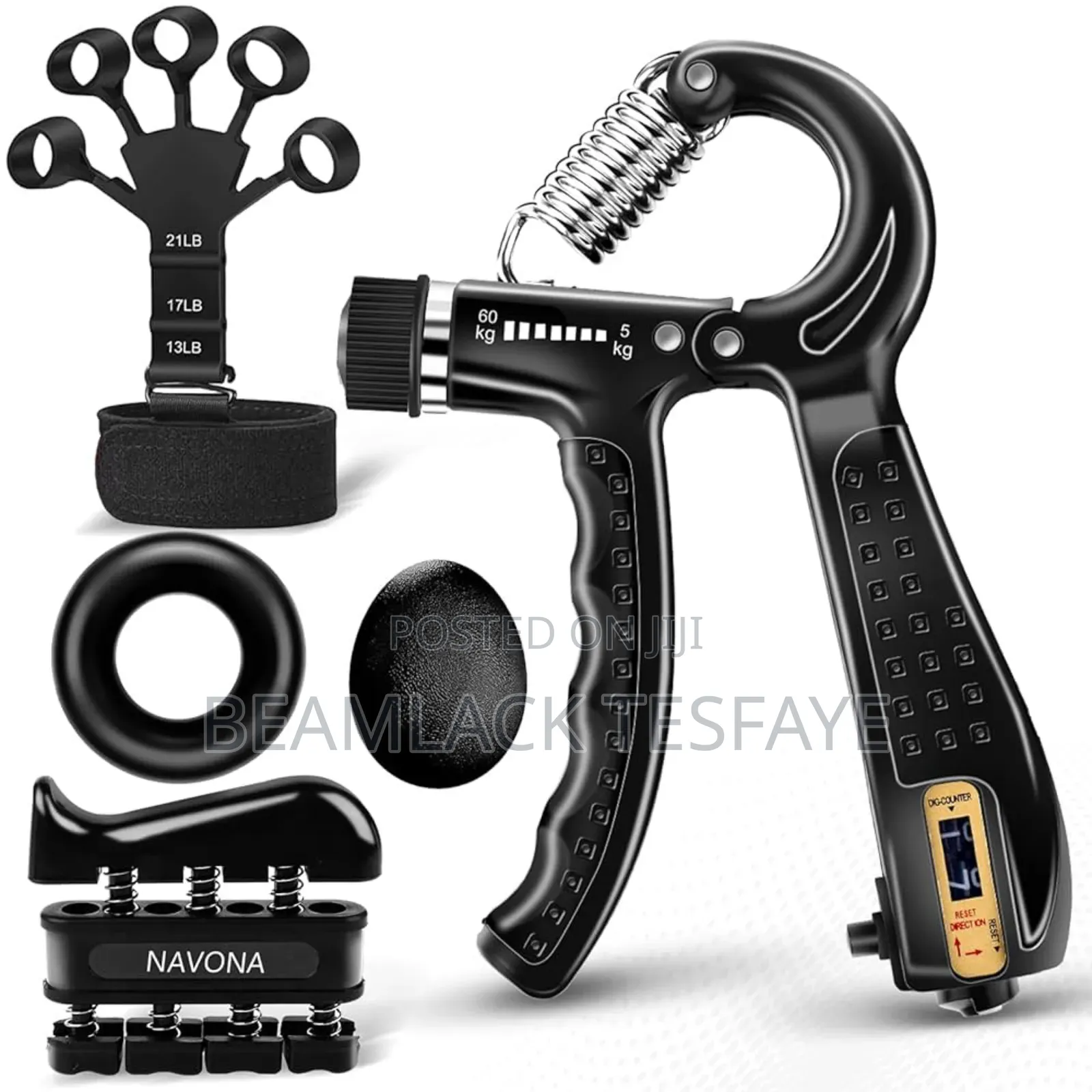 5 In 1 Adjustable Grip