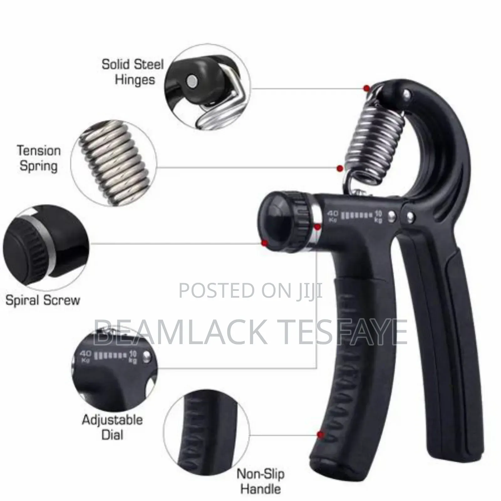 5 In 1 Adjustable Grip