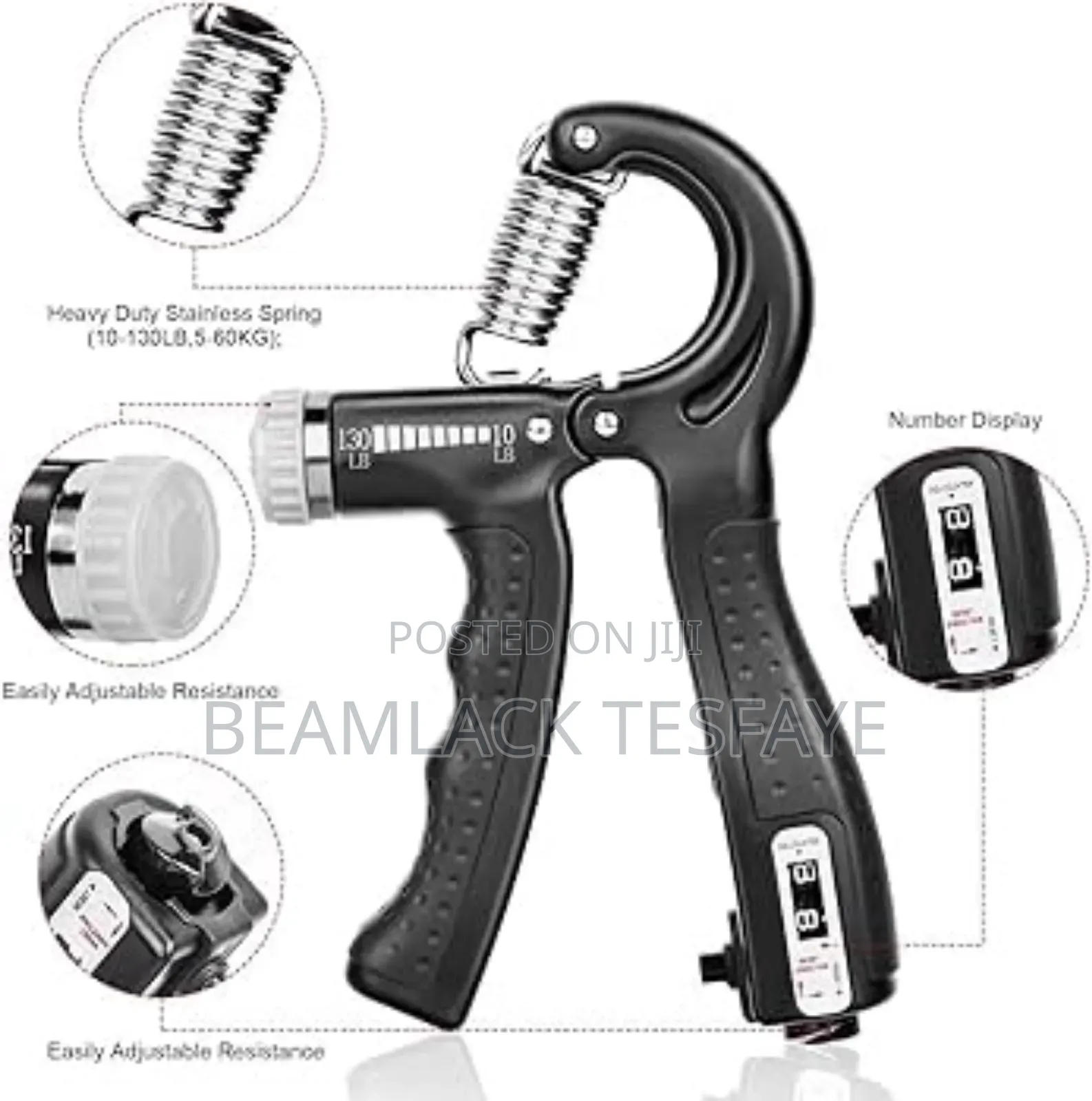 5 In 1 Adjustable Grip