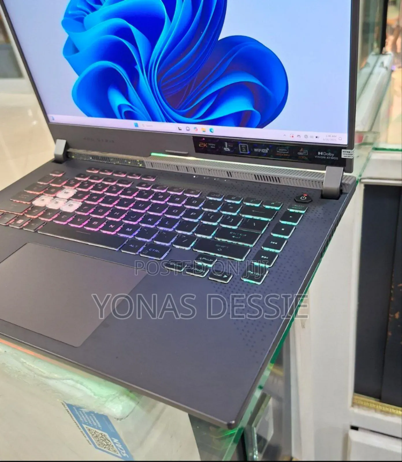 New Laptop Asus ROG Strix G15 16GB AMD Ryzen 9 SSD 1T