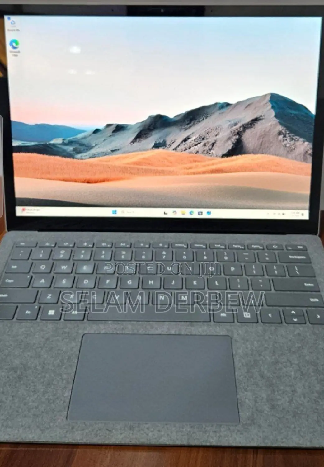 New Laptop Microsoft 16GB Intel Core I7 SSD 512GB