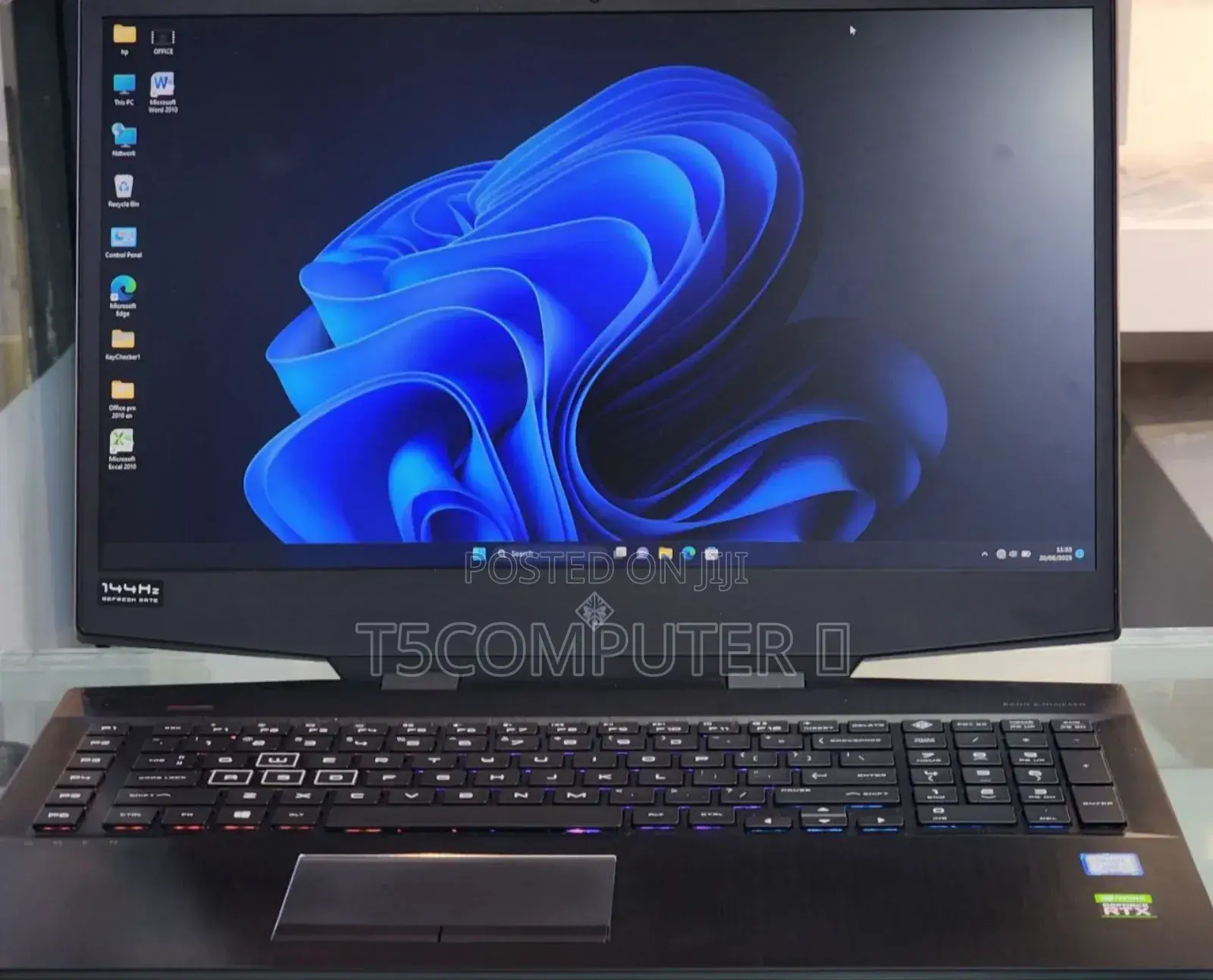 New Laptop HP Omen 15 16GB Intel Core I7 SSD 1T