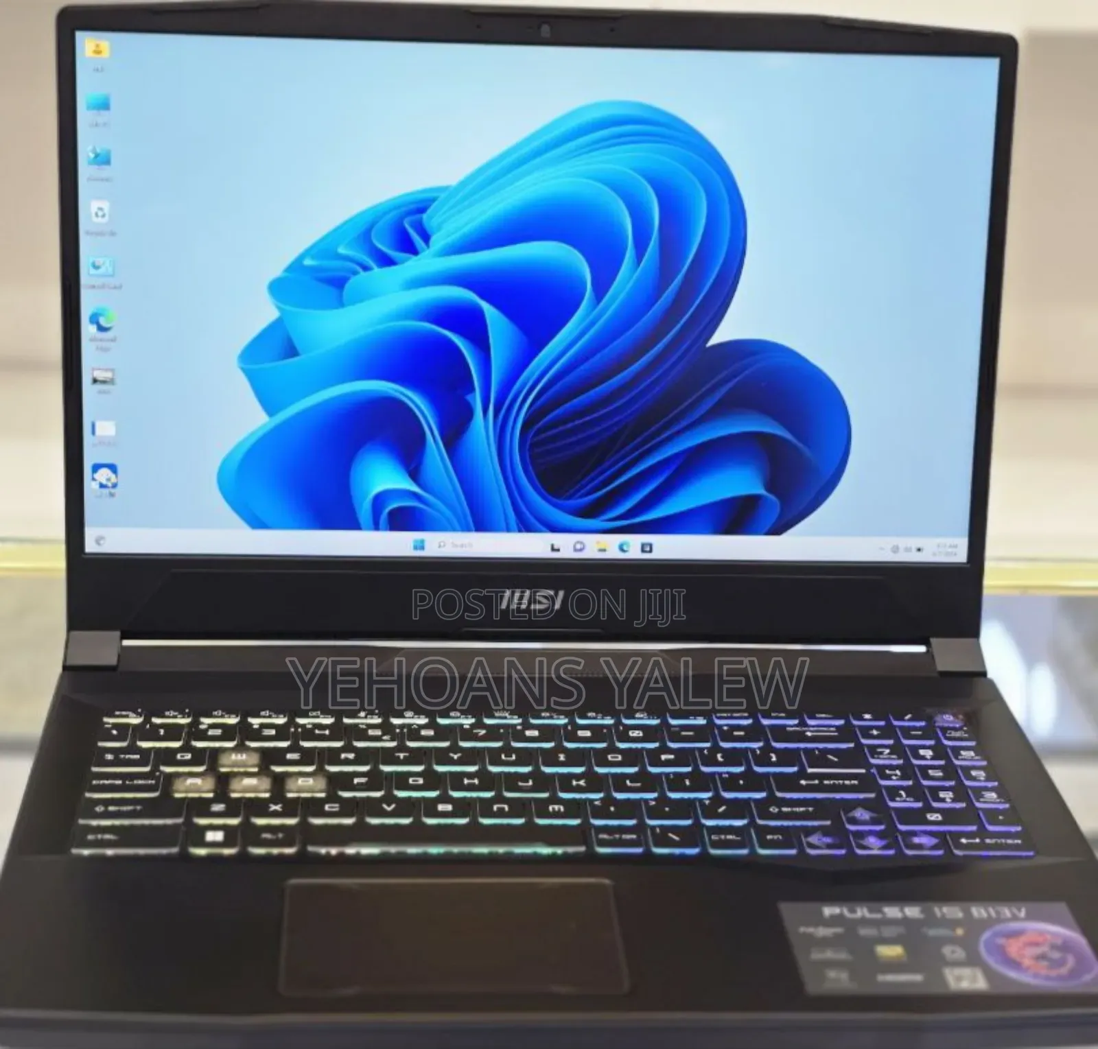 New Laptop MSI Pulse GL66 16GB Intel Core I9 SSD 1T