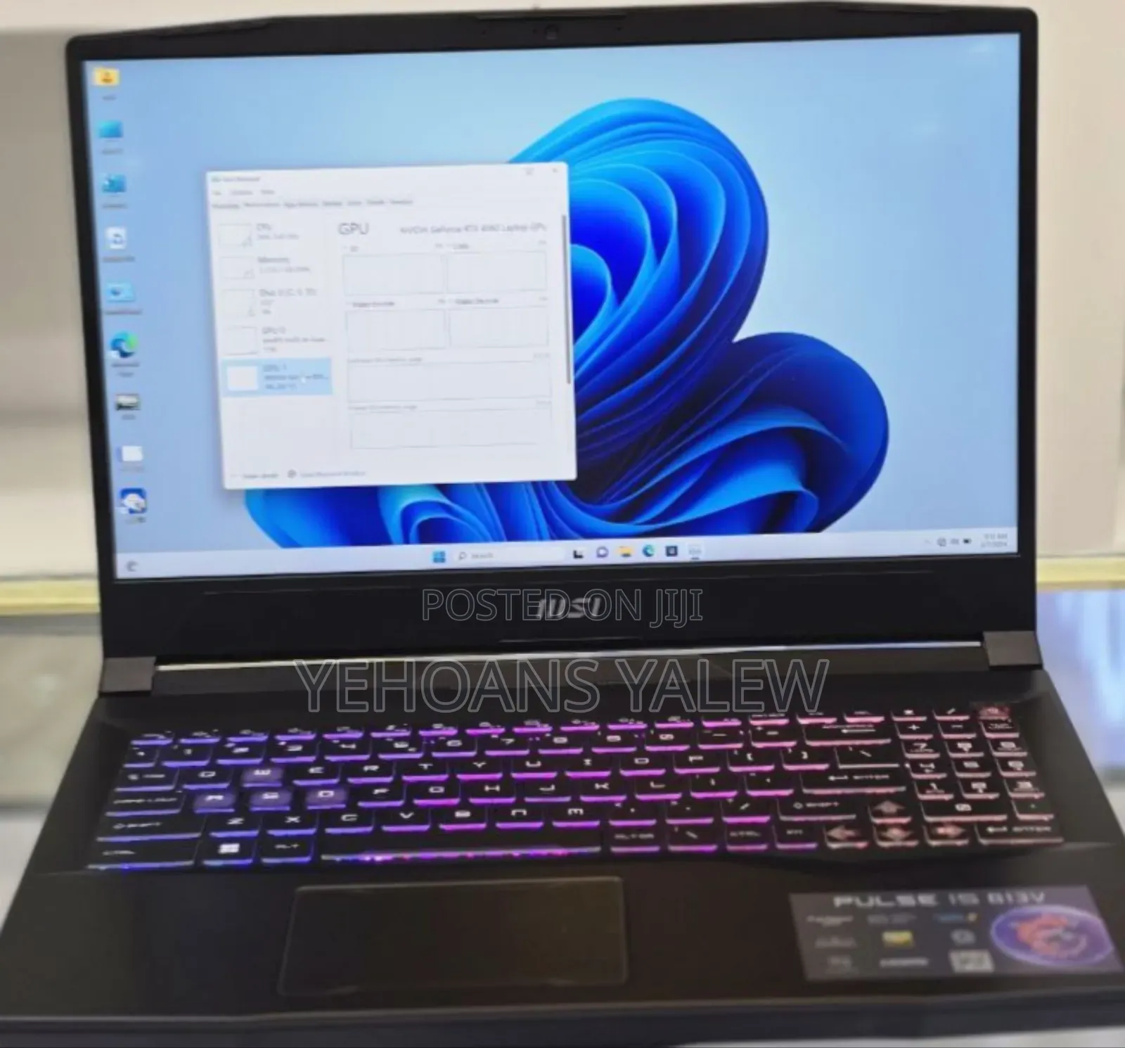 New Laptop MSI Pulse GL66 16GB Intel Core I9 SSD 1T