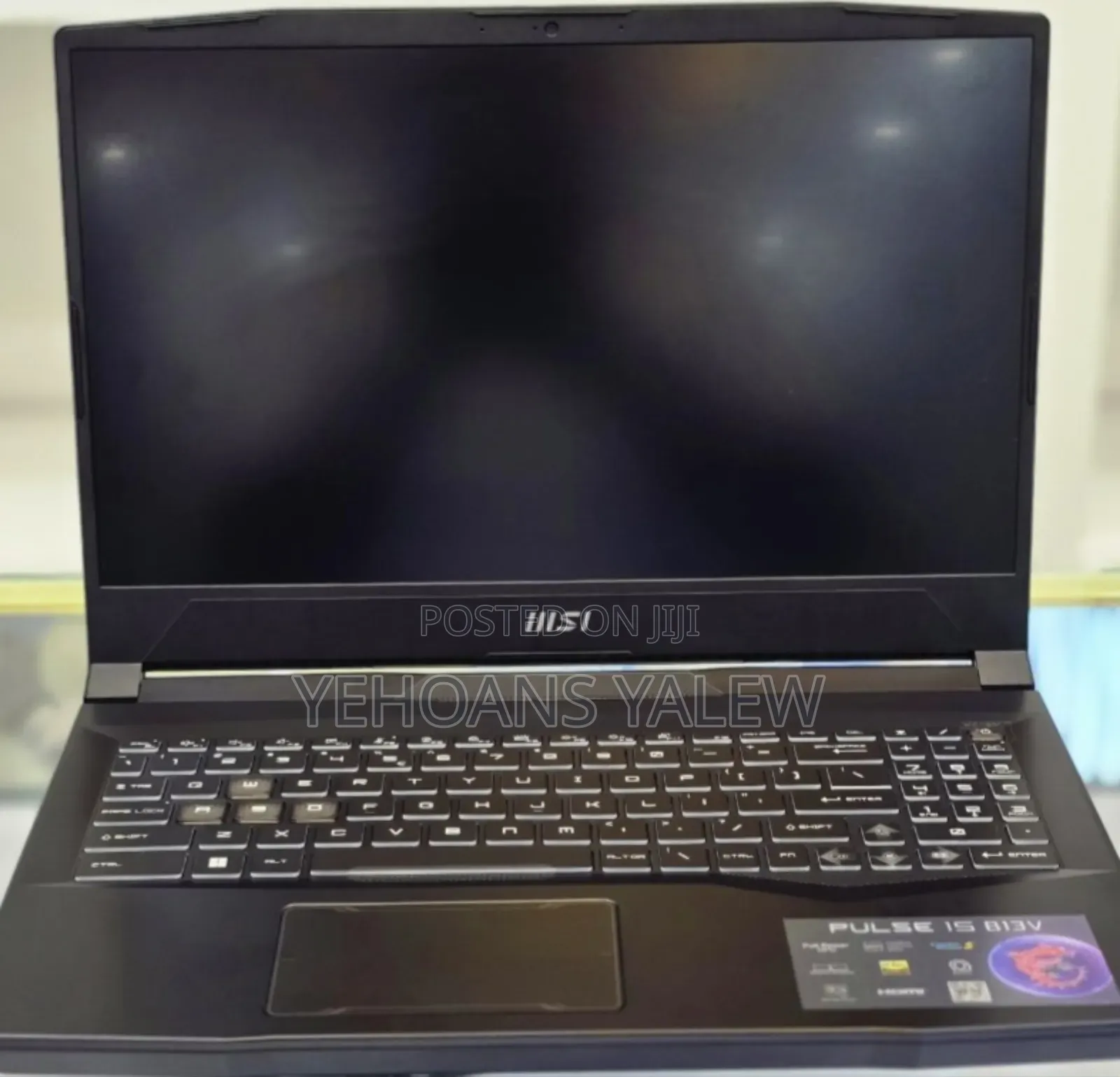 New Laptop MSI Pulse GL66 16GB Intel Core I9 SSD 1T