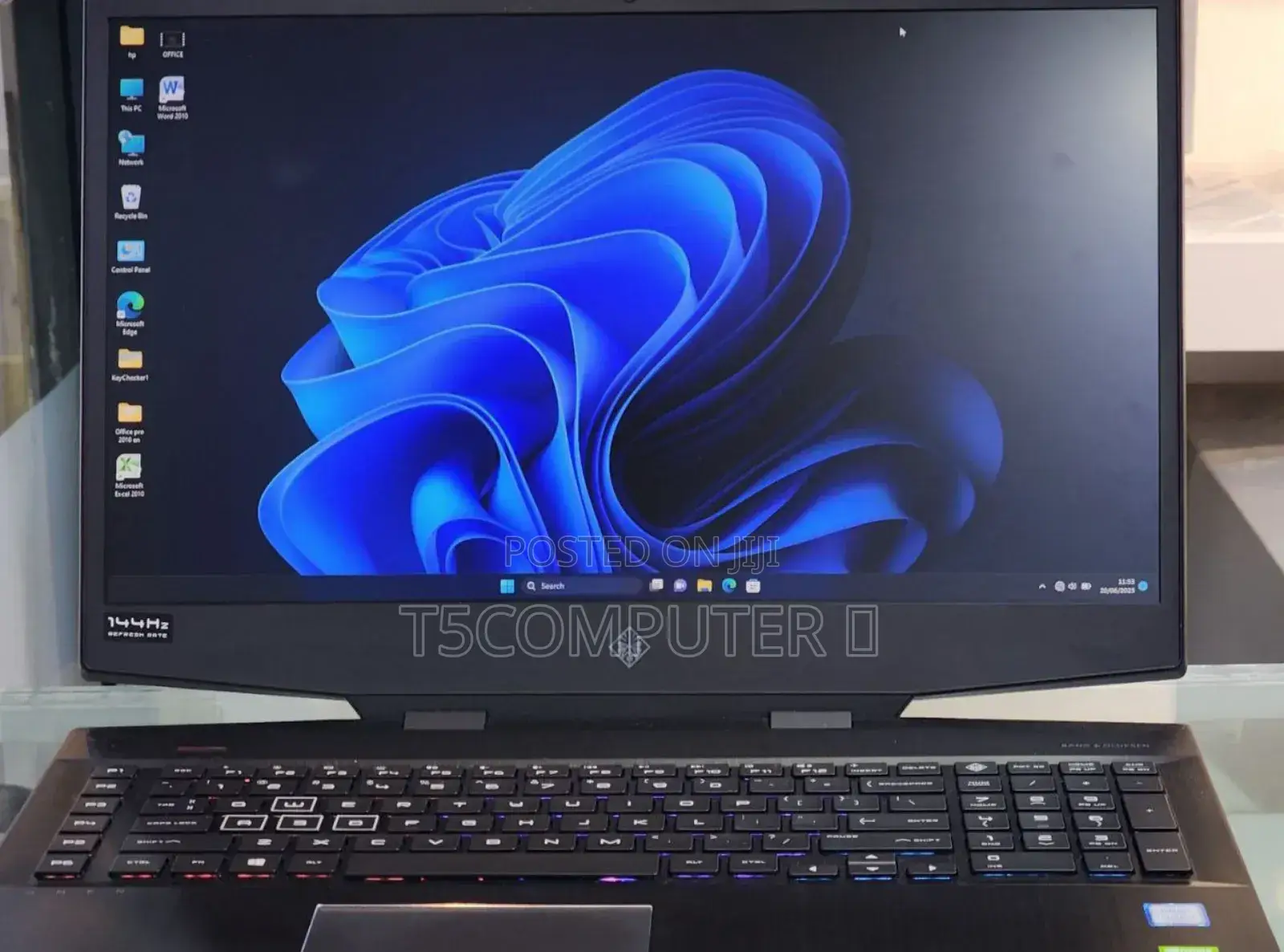 New Laptop HP Omen 15 16GB Intel Core I7 SSD 1T