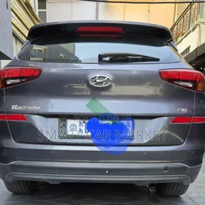 Hyundai Tucson 2018 White