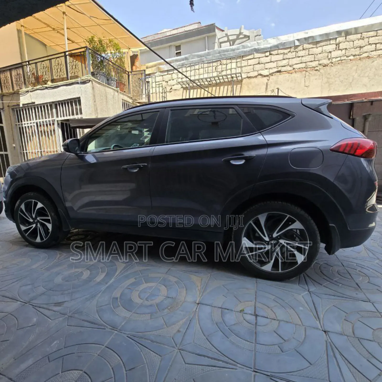 Hyundai Tucson 2018 White